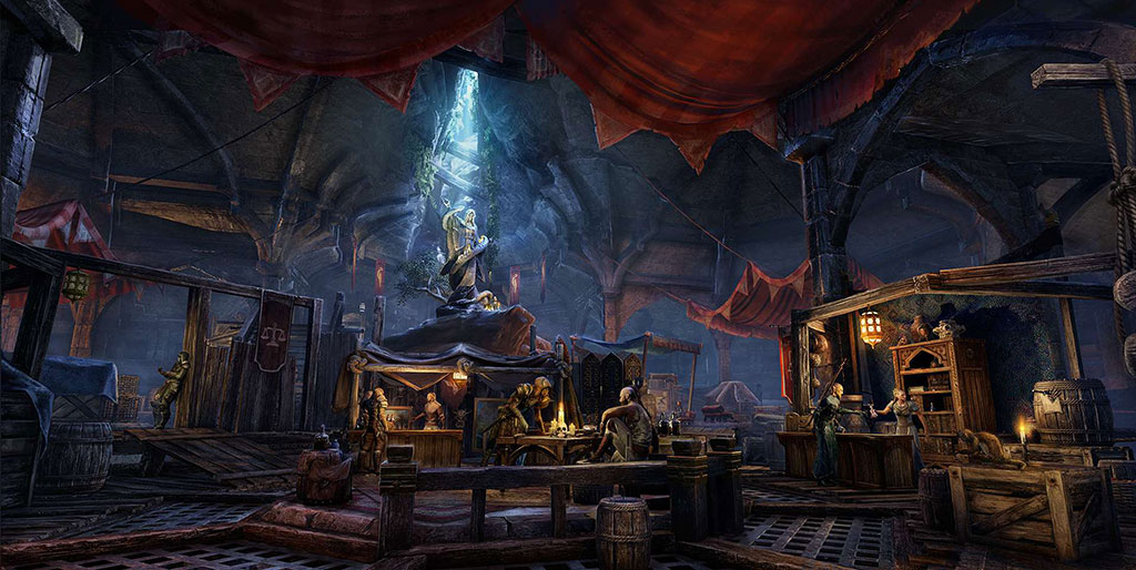 Elder Scrolls Online's Thieves Guild lands on the PTS today with new  'assistants