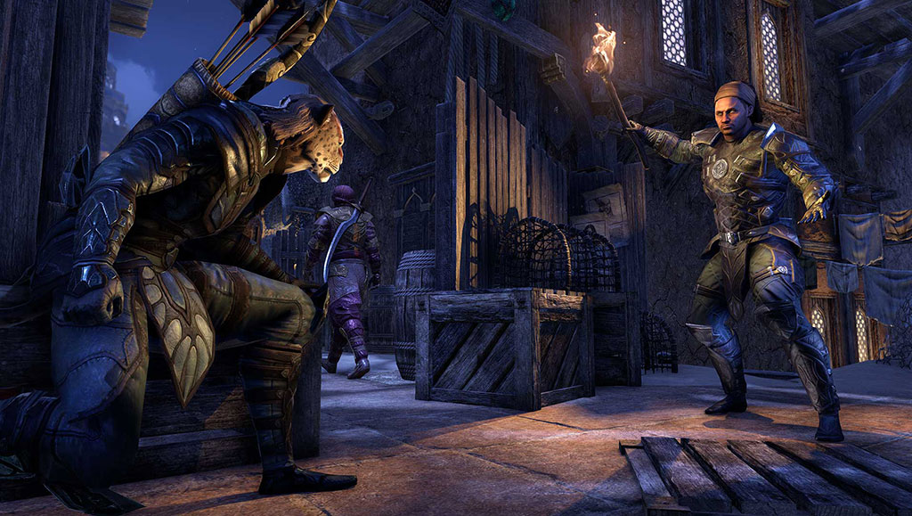 Elder Scrolls Online's Thieves Guild lands on the PTS today with new  'assistants