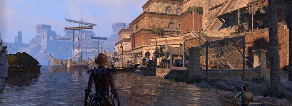 Elder Scrolls Online's Thieves Guild lands on the PTS today with new 'assistants