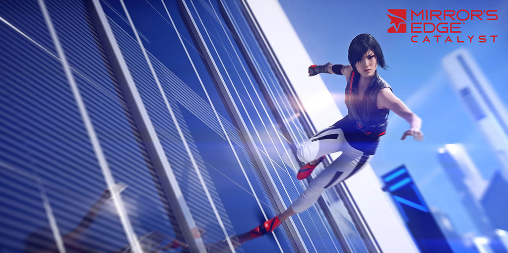 Explore Mirror's Edge Catalyst when it launches in February