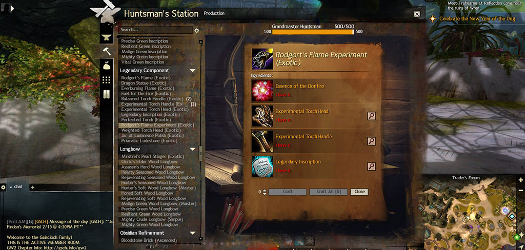 Grandmaster Craftsman Hobbs - Guild Wars 2 Wiki (GW2W)