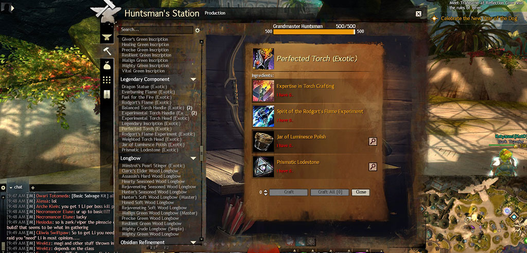 GW2 Ascended Shard Farm each 100 shards