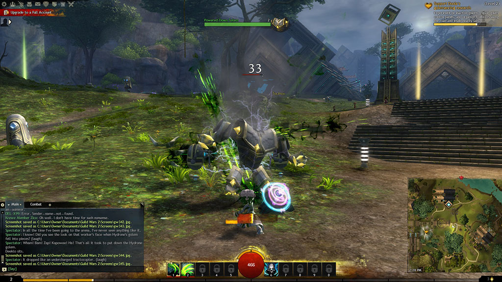 Windows chat guild wars 2 dual Is it