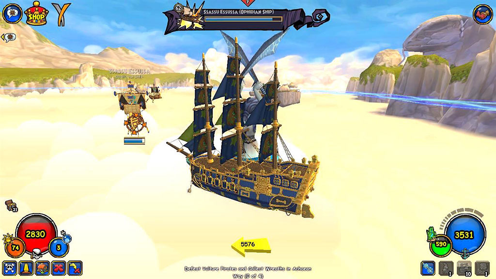 Pirates' Pub Mini Game  Pirate101 Free Online Game