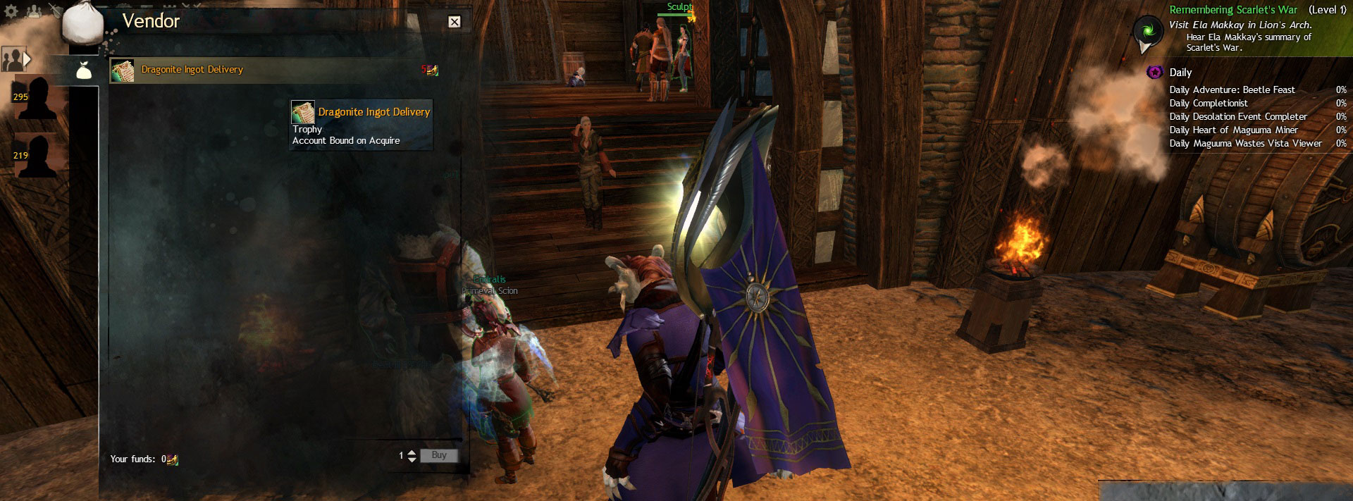 GW2 400-500 Armorsmith Guide Easy Max Armorsmith