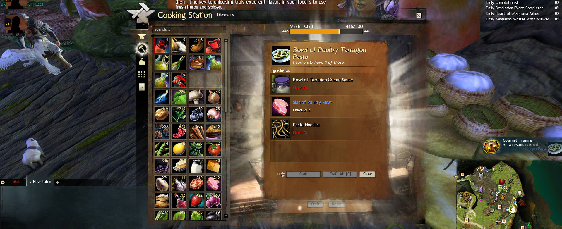 GW2 400-500 Armorsmith Guide Easy Max Armorsmith