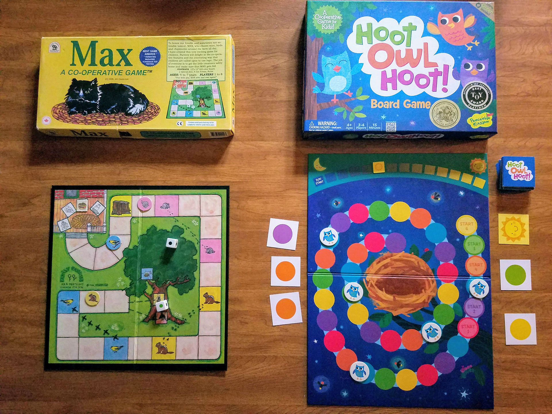 Max: A Cooperative Game