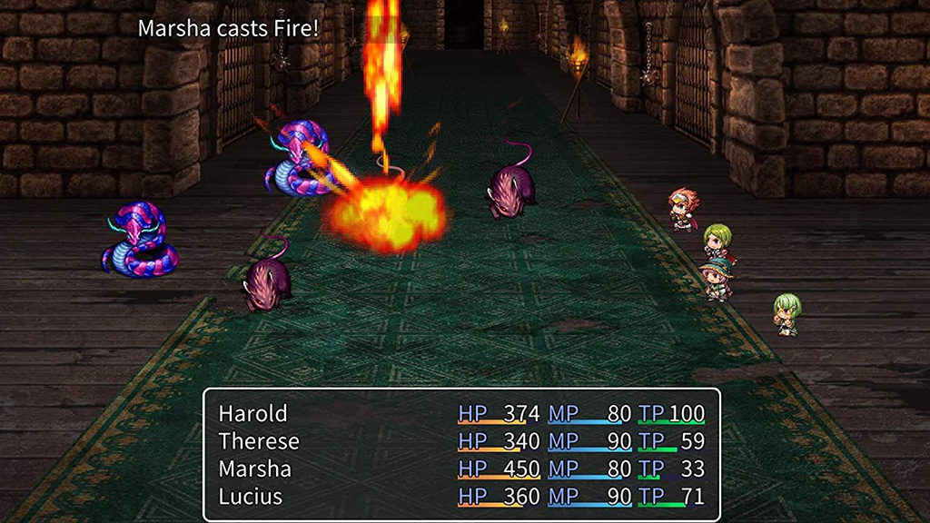 Make Your Own Game with RPG Maker