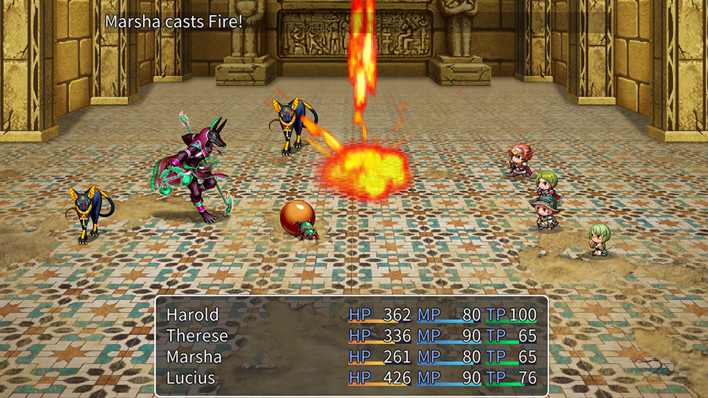 Make Your Own Game with RPG Maker